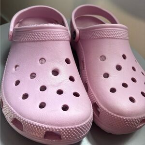 CROCS Classic Clog Ballerina Pink W9